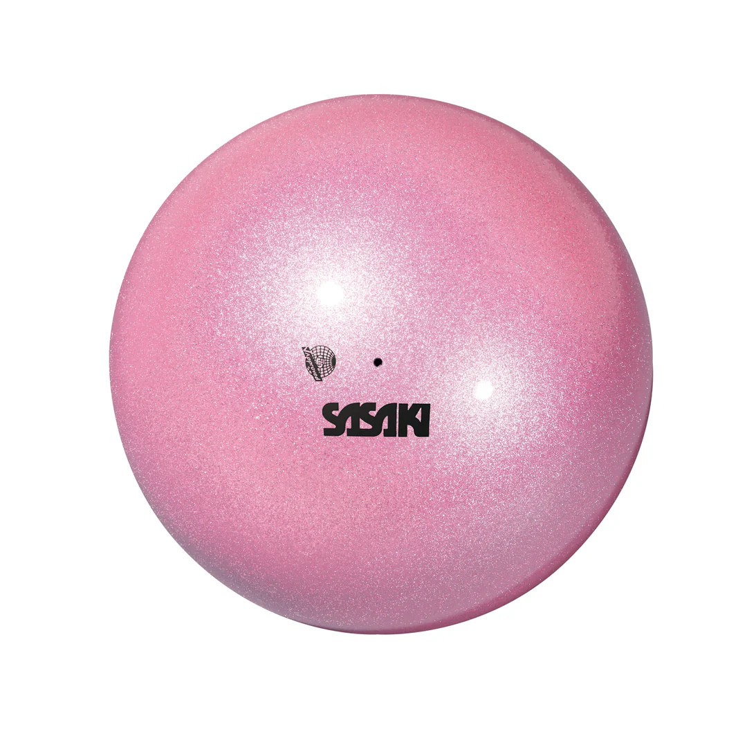 SASAKI - Sasaki Ritmik Cimnastik Topu 18.5cm M-207M-F Metallic Ball STP