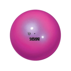 SASAKI - Sasaki Ritmik Cimnastik Topu 18.5cm M-207M-F Metallic Ball ORC