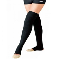 SASAKI - Sasaki Senior Leg Warmer Black