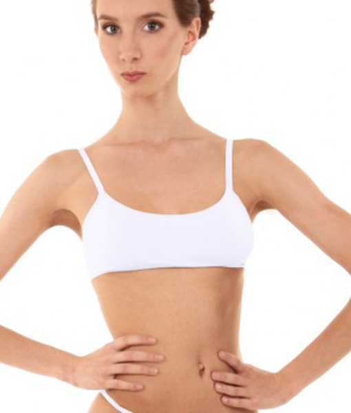 Solo Dance Bra White