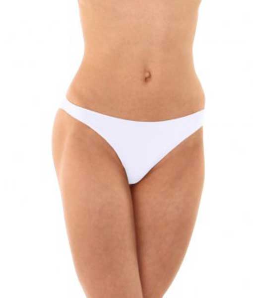 Solo Dance Cotton Underpants White