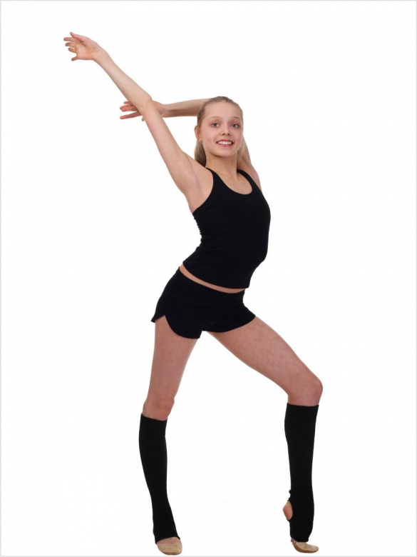 Solo Dance Pamuklu Cimnastik Şortu FD761-839