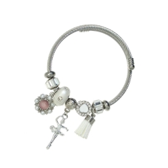 GIRARDI - Taşlı Balerin Charm Bileklik GRDB33129-1