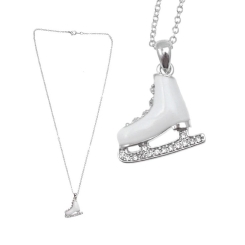 GIRARDI - Taşlı Buz Pateni Kolye GRD320209