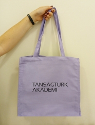 TSA ATAŞEHİR-CADDE - TSA ATAŞEHİR & CADDE TOTE BAG LİLA