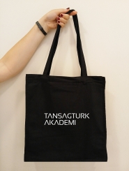 TSA ATAŞEHİR-CADDE - TSA ATAŞEHİR & CADDE TOTE BAG SİYAH