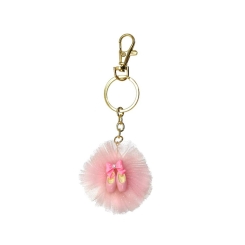 GIRARDI - Tütü ve Point Anahtarlık Pembe GRDB49091-2